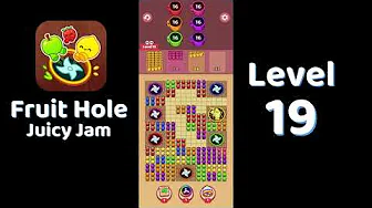 Fruit Hole Level 19: Fruit Hole Level 19