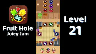 Fruit Hole Level 21: Fruit Hole Level 21