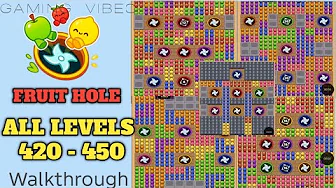 Fruit Hole Level 420: Fruit Hole Level 420