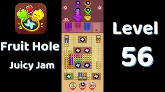 Fruit Hole Level 56: Fruit Hole Level 56